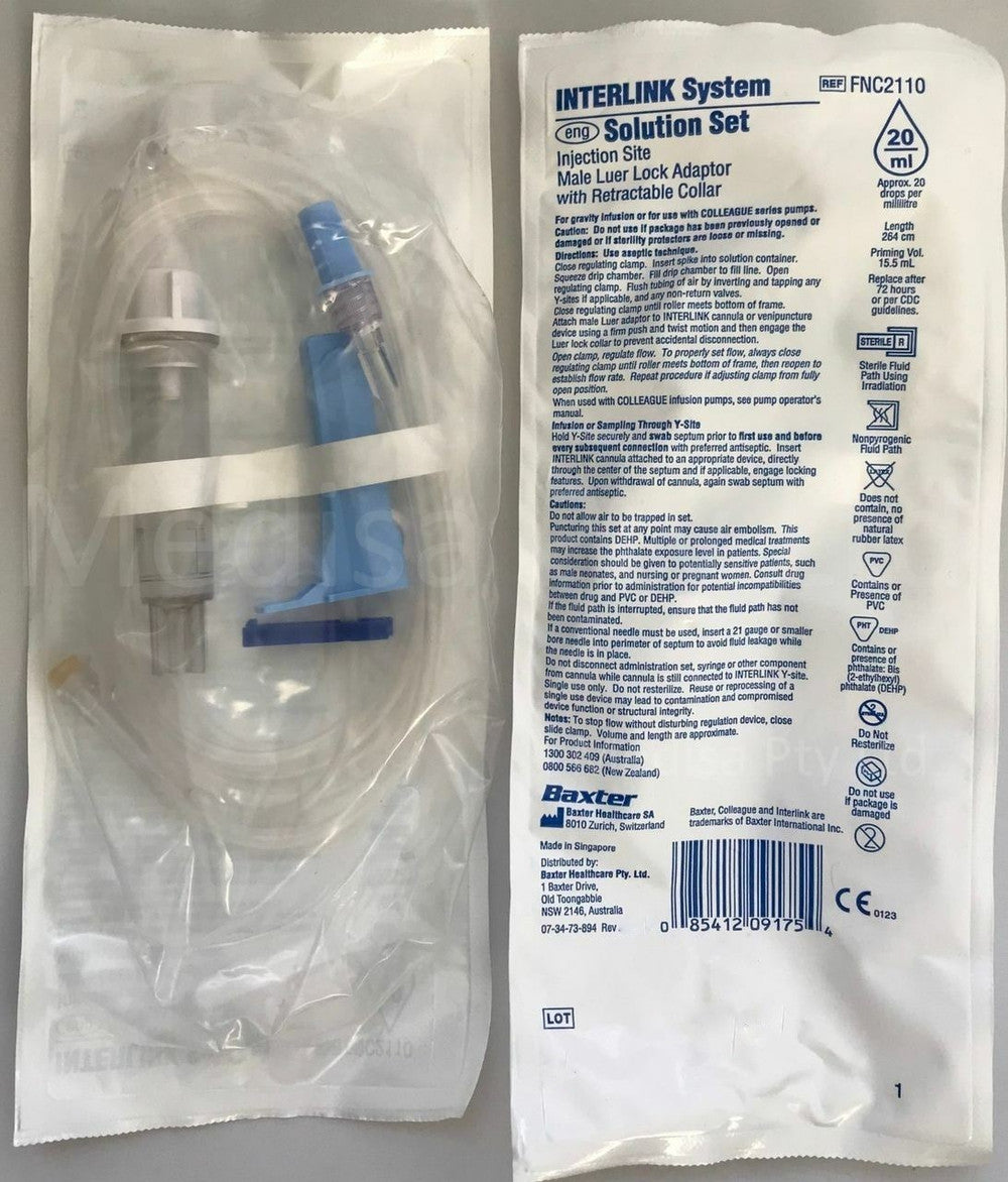 "Baxter Medical Products IV Therapies, Renal Care & Nutrition Medisa"